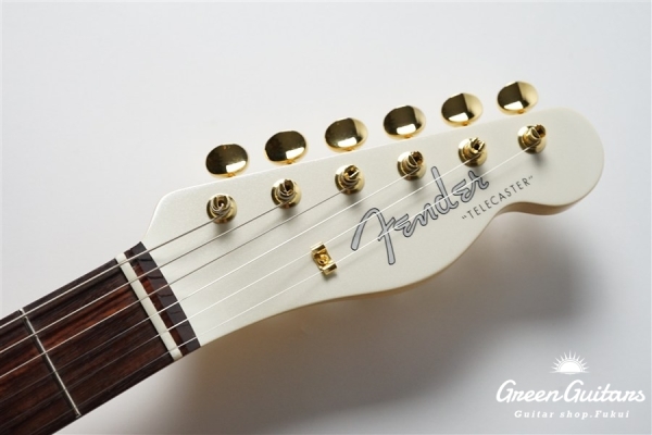 Made in Japan Traditional 2025 Collection, 60s Telecaster - White Pearl