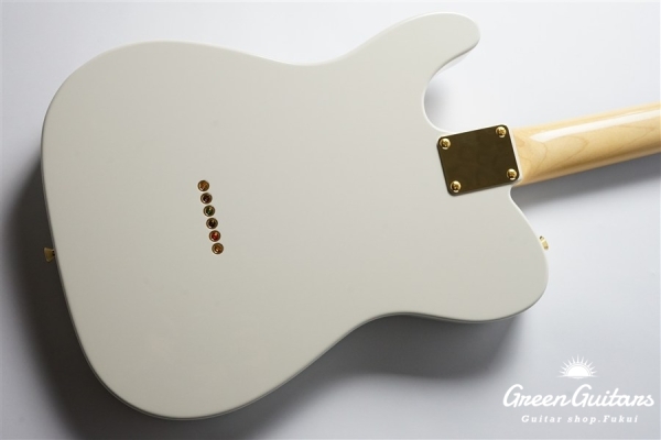 Made in Japan Traditional 2025 Collection, 60s Telecaster - White Pearl