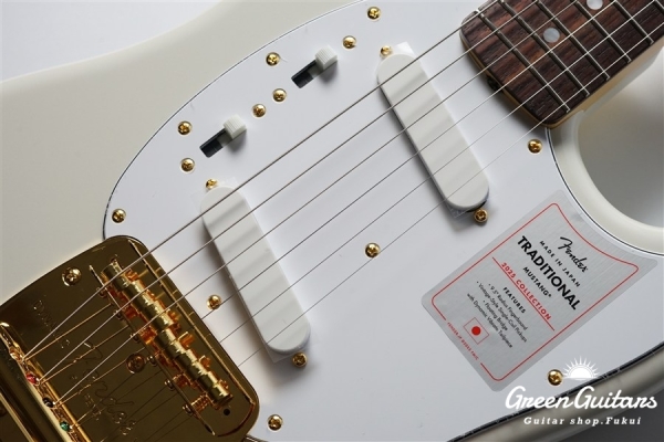 Made in Japan Traditional 2025 Collection ’60s Mustang - White Pearl