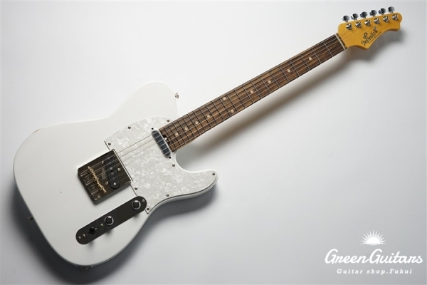 Trad T - Woodstock white Light Aged