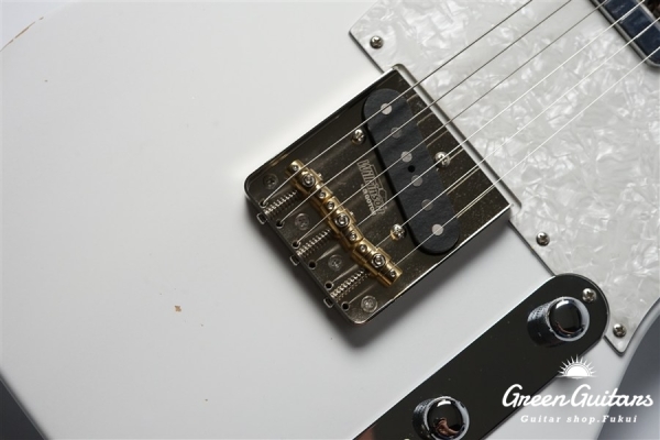 Trad T - Woodstock white Light Aged