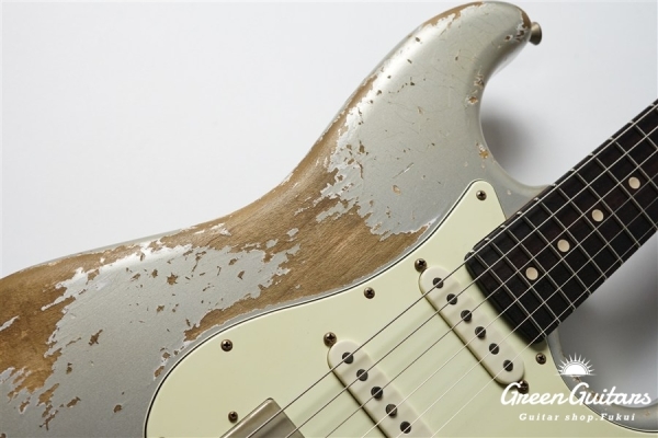 XSC-2 - Inca Silver / Super Heavy Aged / Alder