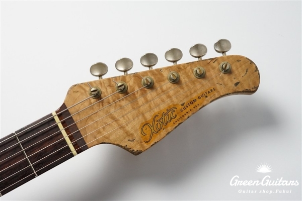 XSC-2 - Inca Silver / Super Heavy Aged / Alder