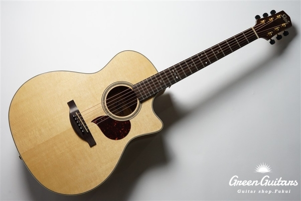 F120-GA Sitka Spruce / African Mahogany