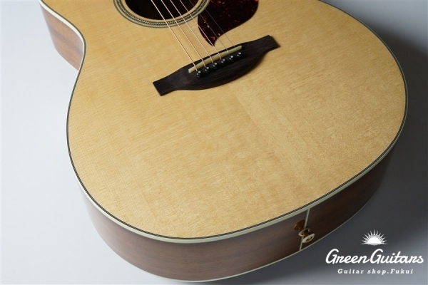 F120-GA Sitka Spruce / African Mahogany