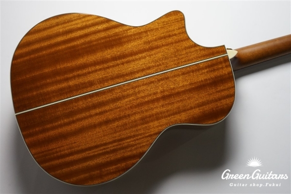 F120-GA Sitka Spruce / African Mahogany