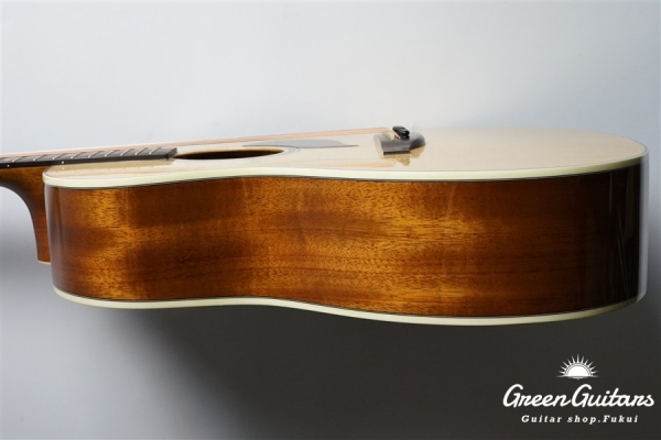 F120-GA Sitka Spruce / African Mahogany