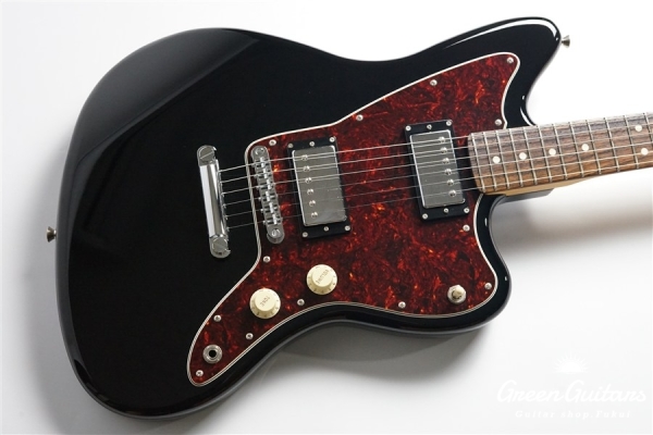 Made in Japan Limited Adjusto-Matic Jazzmaster HH - Black