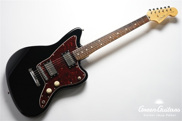 Made in Japan Limited Adjusto-Matic Jazzmaster HH - Black