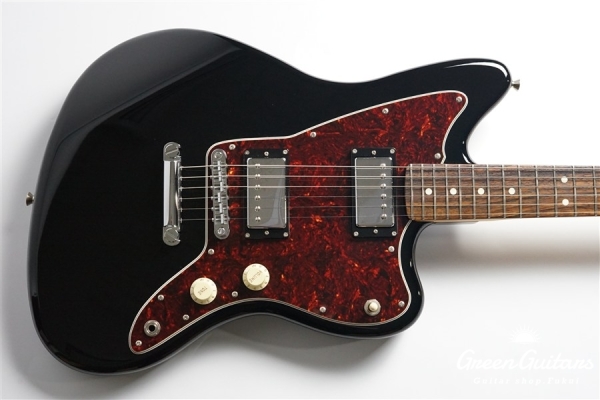 Made in Japan Limited Adjusto-Matic Jazzmaster HH - Black