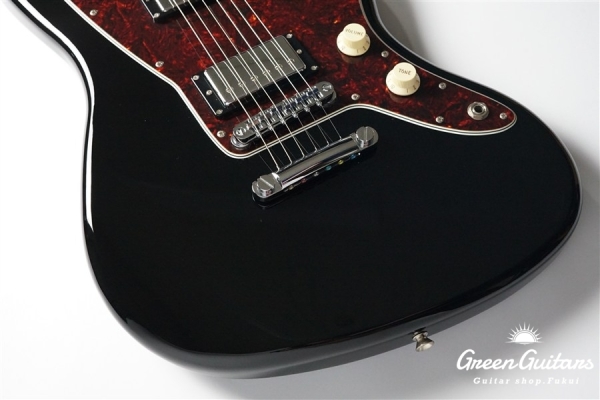 Made in Japan Limited Adjusto-Matic Jazzmaster HH - Black