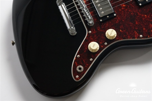 Made in Japan Limited Adjusto-Matic Jazzmaster HH - Black