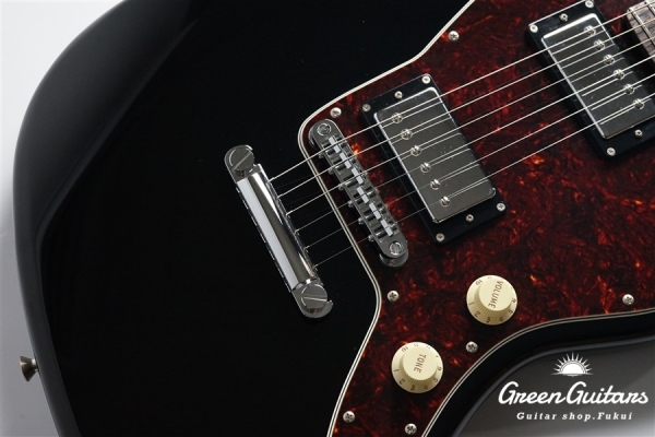 Made in Japan Limited Adjusto-Matic Jazzmaster HH - Black