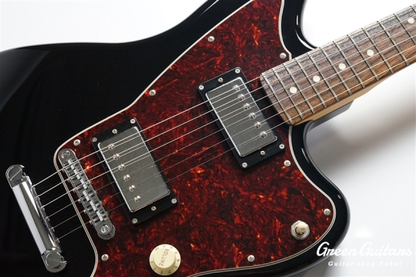 Made in Japan Limited Adjusto-Matic Jazzmaster HH - Black