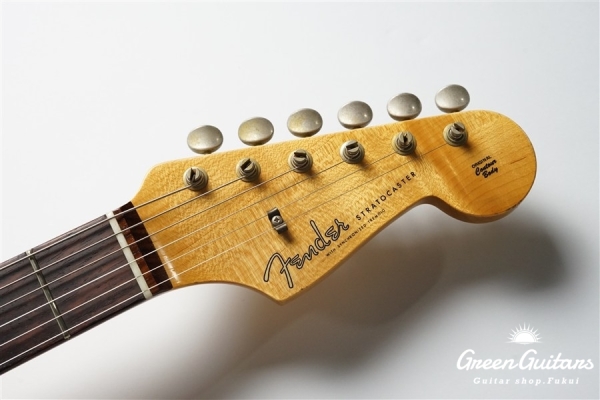 Limited Edition 1960 Stratocaster Relic - Faded Daphne Blue