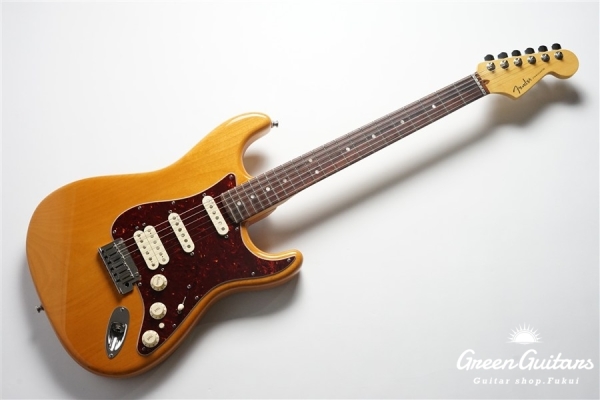 American Deluxe Stratocaster N3 HSS - Amber