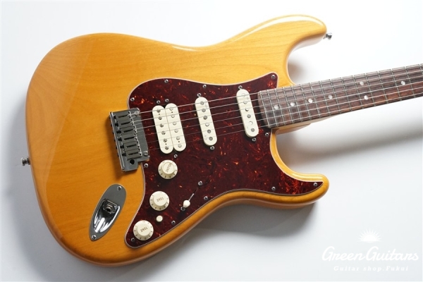 American Deluxe Stratocaster N3 HSS - Amber