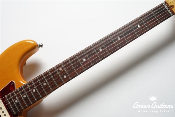 American Deluxe Stratocaster N3 HSS - Amber