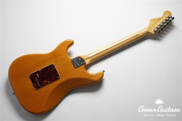 American Deluxe Stratocaster N3 HSS - Amber
