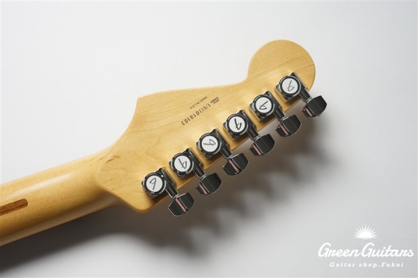 American Deluxe Stratocaster N3 HSS - Amber