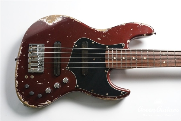XJ-1T 5st - Rootbeer / Heavy Aged / Alder / RM-R