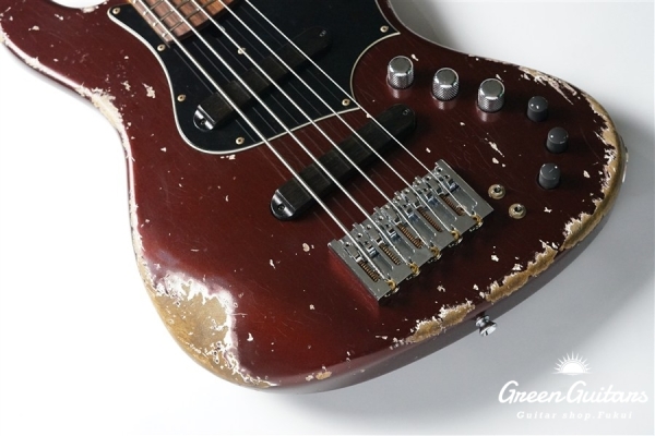 XJ-1T 5st - Rootbeer / Heavy Aged / Alder / RM-R