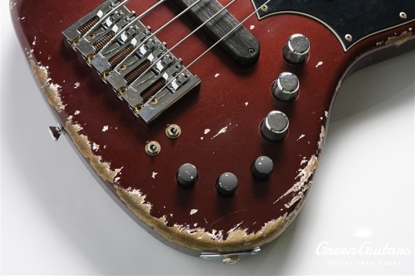 XJ-1T 5st - Rootbeer / Heavy Aged / Alder / RM-R