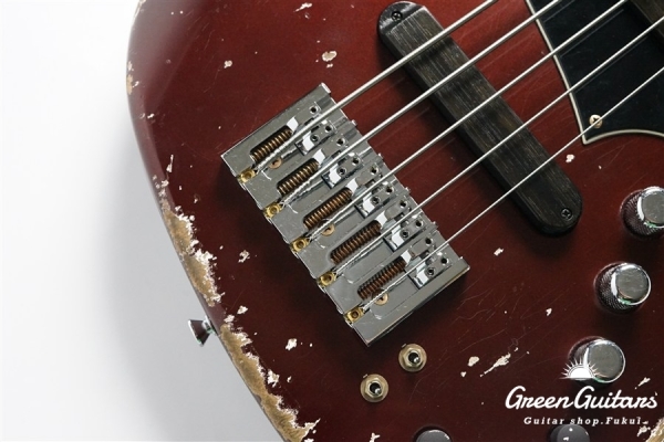 XJ-1T 5st - Rootbeer / Heavy Aged / Alder / RM-R