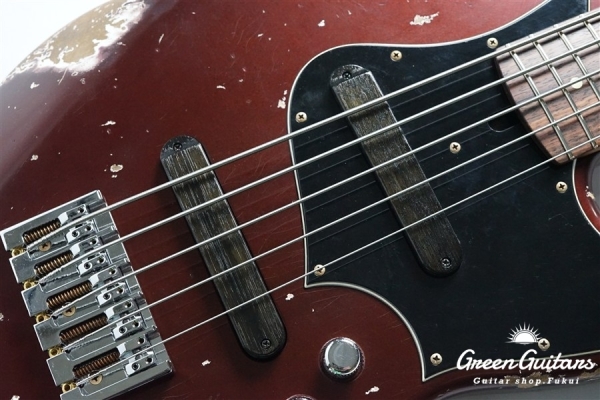 XJ-1T 5st - Rootbeer / Heavy Aged / Alder / RM-R