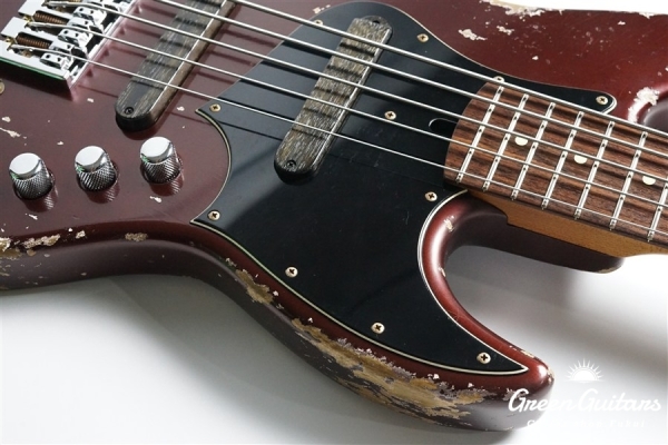 XJ-1T 5st - Rootbeer / Heavy Aged / Alder / RM-R