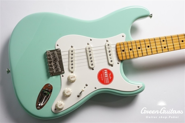 Classic Vibe ’50s Stratocaster HT - Sea Foam Green