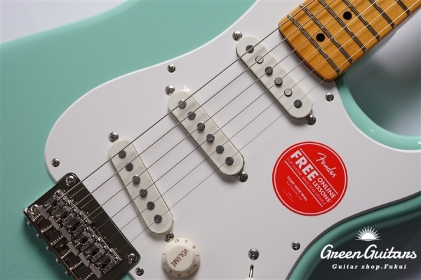 Classic Vibe ’50s Stratocaster HT - Sea Foam Green