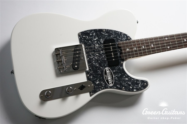 SCHECTER OL-PT-P90/R - White | Green Guitars Online Store