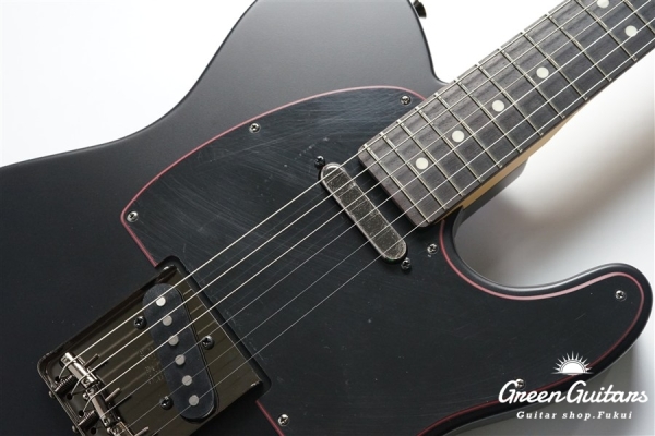 Made in Japan Limited Hybrid II Telecaster, Noir
