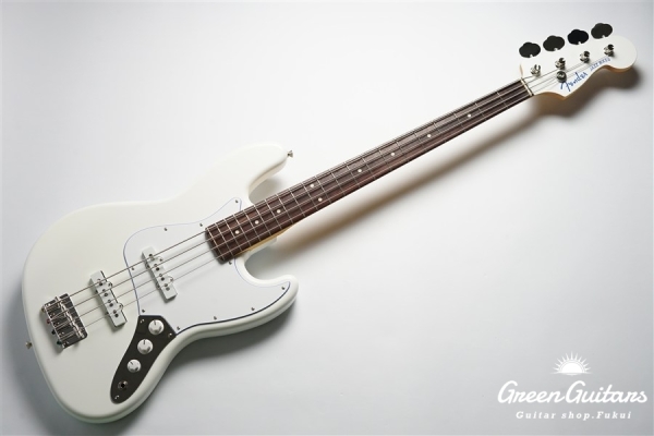 Made in Japan Limited Hybrid II Jazz Bass, Blanc