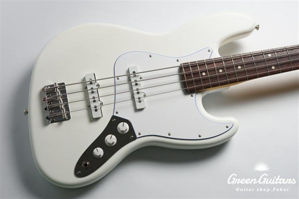 Made in Japan Limited Hybrid II Jazz Bass, Blanc