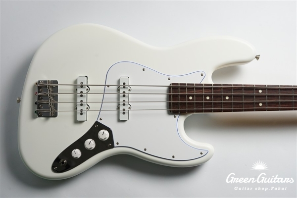 Made in Japan Limited Hybrid II Jazz Bass, Blanc