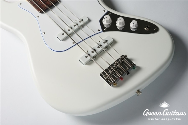 Made in Japan Limited Hybrid II Jazz Bass, Blanc