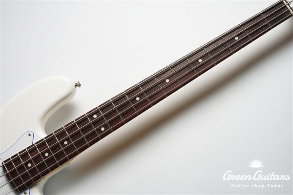 Made in Japan Limited Hybrid II Jazz Bass, Blanc