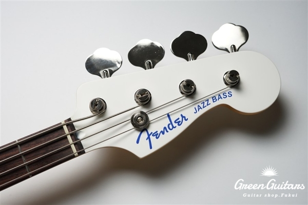 Made in Japan Limited Hybrid II Jazz Bass, Blanc