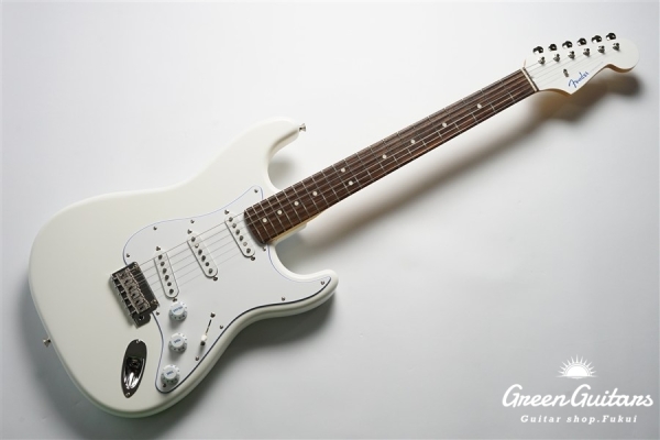 Made in Japan Limited Hybrid II Stratocaster, Blanc