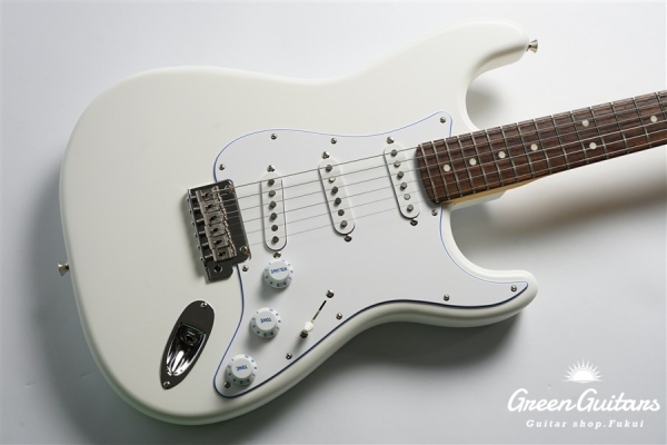 Made in Japan Limited Hybrid II Stratocaster, Blanc