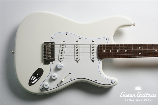 Made in Japan Limited Hybrid II Stratocaster, Blanc