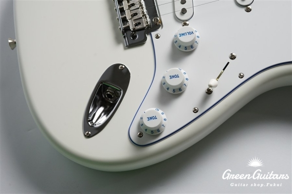 Made in Japan Limited Hybrid II Stratocaster, Blanc