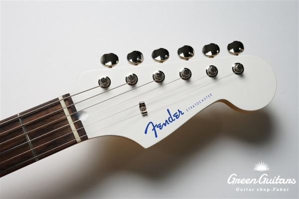 Made in Japan Limited Hybrid II Stratocaster, Blanc