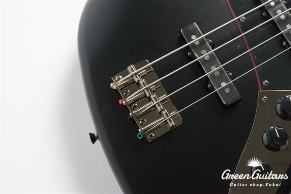 Made in Japan Limited Hybrid II Jazz Bass, Noir