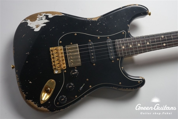 XSC-2 - Black / Heavy Aged / Alder / Gold Hard Wear