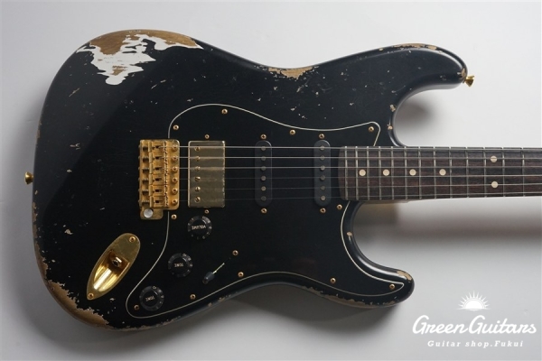 XSC-2 - Black / Heavy Aged / Alder / Gold Hard Wear