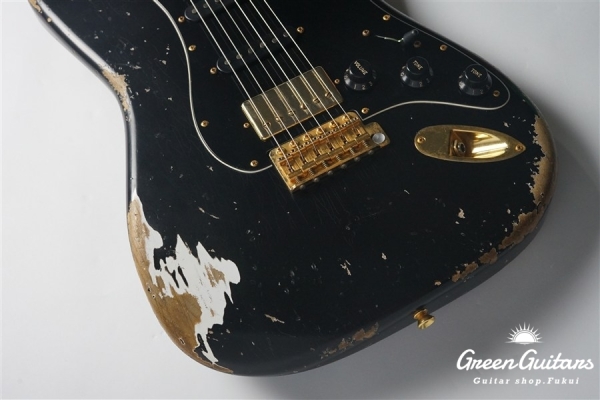 XSC-2 - Black / Heavy Aged / Alder / Gold Hard Wear