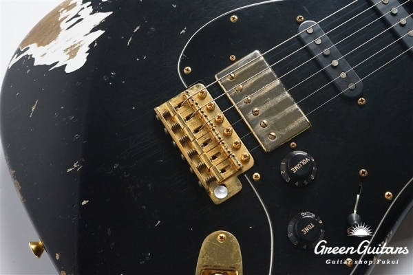 XSC-2 - Black / Heavy Aged / Alder / Gold Hard Wear